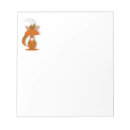 Search for fox notepads Cartoon