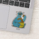 Search for vintage decal stickers Sesame street