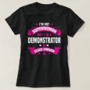 Search for demonstrator Profession