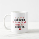 Search for exercises mugs Gym