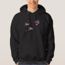 Search for hawaii flag hoodies Heart