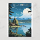 Search for champlain postcards Vintage