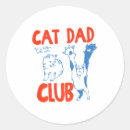 Search for life better stickers Cat dad