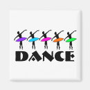 Recherche de danseuse de ballerine magnets Ballet