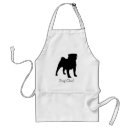 Search for black pug aprons Puppy