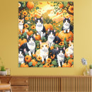 Search for fall canvas prints Pumpkins