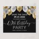 Search for birthday party save the dates Elegant