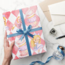Search for alice in wonderland wrapping paper Cute