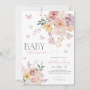 Search for peach and pink baby shower invitations For her