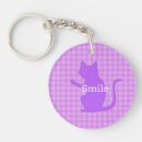 Search for pink cat keychains Cute