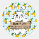 Recherche de happy easter autocollants Lapin