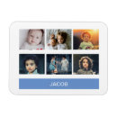 Recherche de blue magnets Bleu pastel