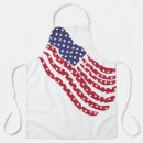 Search for blue flag aprons Fourth of july