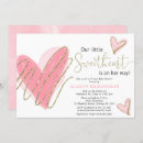 Recherche de sweetheart party invitations Notre petite amie