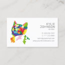 Recherche de cat sitter cartes visite Professionnel