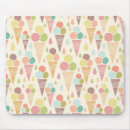 Recherche de cône glace tapis souris Chocolat