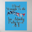Search for anxiety posters Funny