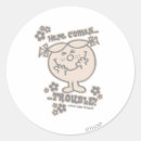 Search for little miss trouble stickers Mr men show