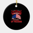 Search for freedom ornaments America