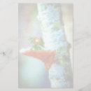 Search for mushroom stationery paper Green