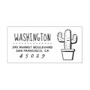 Search for cactus rubber stamps Modern