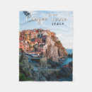 Search for italy blankets Cinque terre