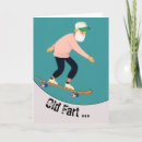 Search for funny old fart birthday cards Humour