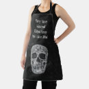 Search for skull aprons Gothic