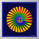 Recherche de illusions optiques posters Rotation