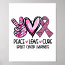 Search for love is patient love is posters Pink