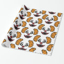 Search for trick or treat wrapping paper Autumn