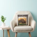 Search for vintage national park pillows Buffalo