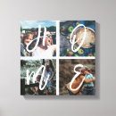 Search for family collage canvas prints Square