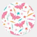 Search for woman stickers Super hero pattern