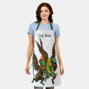 Search for yellow brick road aprons Flying monkeys