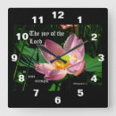 Recherche de lotus horloges Eau