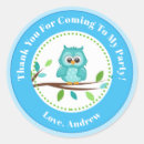Recherche de hibou bleu Pour enfants