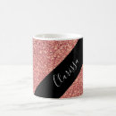 Search for rose gold and black mugs Stylish
