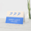 Search for good luck marathon cards Race