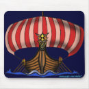 Recherche de bateau viking tapis souris Vikings