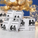 Recherche de boxe papier cadeau Sport