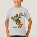 Search for green frog tshirts Eyes