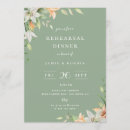 Search for unique rehearsal dinner invitations White