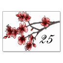 Search for cherry blossom wedding table cards Simple