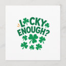 Search for fun day invitations Shamrock