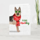 Recherche de german shepherd christmas cards Chien