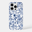 Search for blue vintage toile iphone cases Elegant
