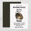 Search for grey wolf invitations Nature