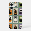 Search for haunted house phone cases Black
