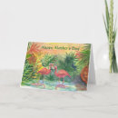 Search for flamingo mothers day cards Watercolor